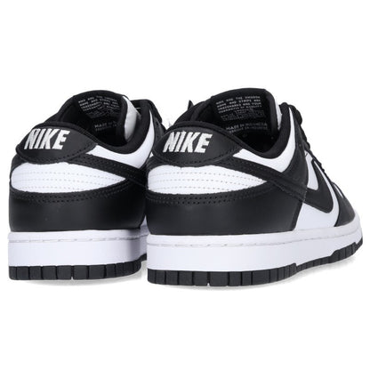 NIKE Dunk Low Retro Panda Sneakers Black White Size 26.5
