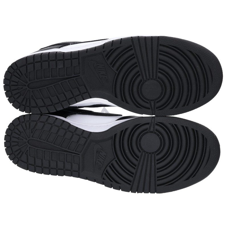 NIKE Dunk Low Retro Panda Sneakers Black White Size 26.5
