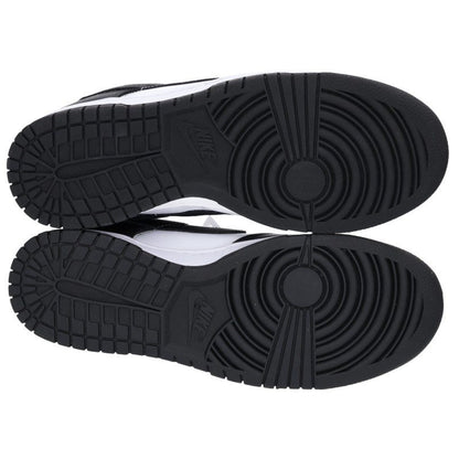 NIKE Dunk Low Retro Panda Sneakers Black White Size 26.5