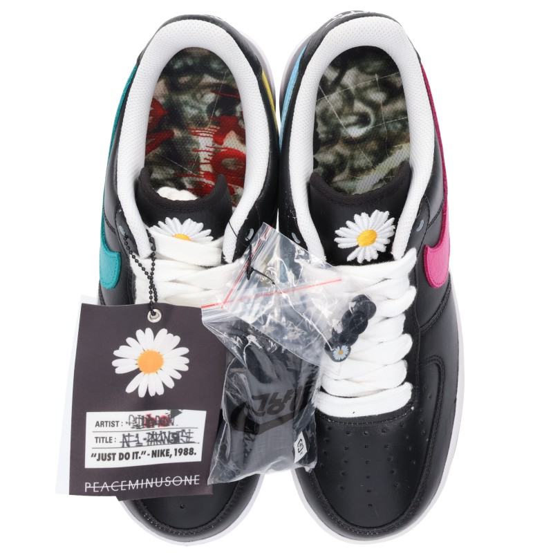 peaceminusone Nike Air Force 1 Para-Noise Sneakers Size 27cm