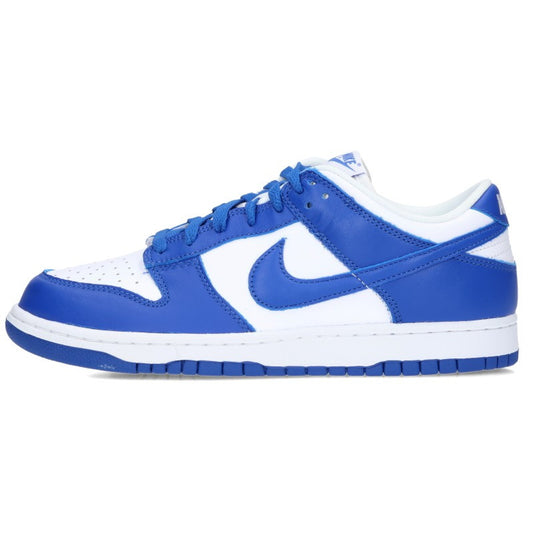 NIKE Dunk Low SP Kentucky Sneakers White/Blue Size 26.5cm