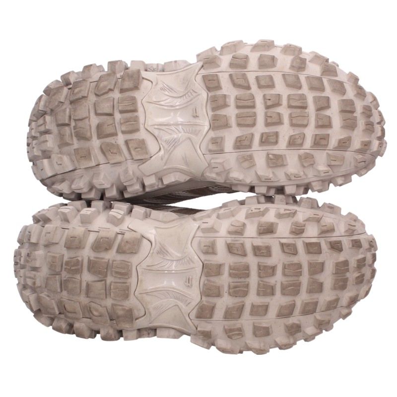 BALENCIAGA Bouncer Chunky Sole Sneakers Gray Size EU 42