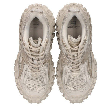 BALENCIAGA Bouncer Chunky Sole Sneakers Gray Size EU 42