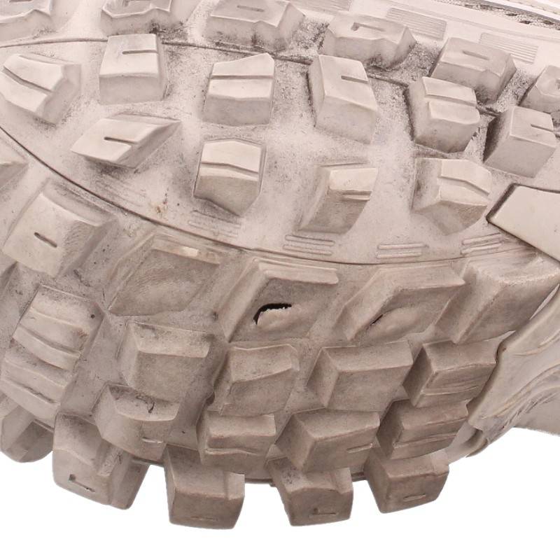 BALENCIAGA Bouncer Chunky Sole Sneakers Gray Size EU 42
