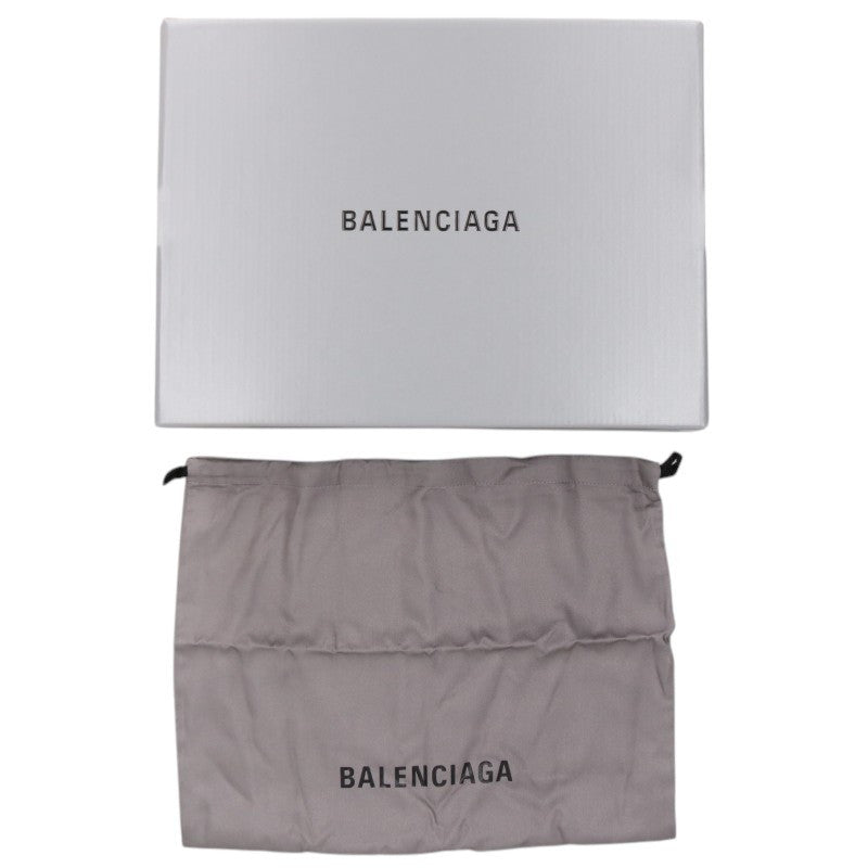 BALENCIAGA D'Orsay Sneakers Gray Size EU 42