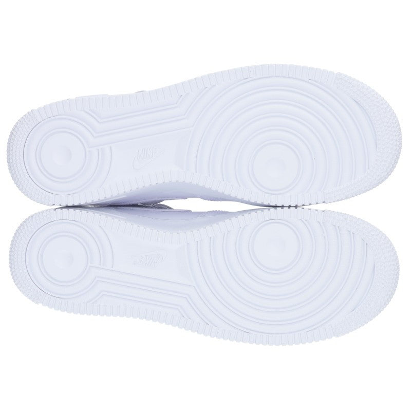 NIKE Air Force 1 Mid Supreme Sneakers White Size 27cm