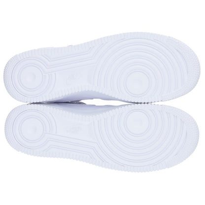 NIKE Air Force 1 Mid Supreme Sneakers White Size 27cm