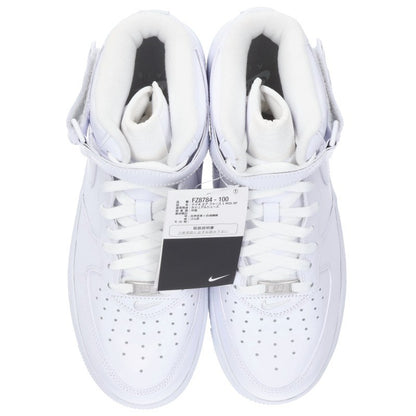 NIKE Air Force 1 Mid Supreme Sneakers White Size 27cm