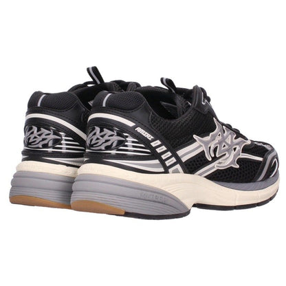AMIRI M-TECH Mesh Low-Top Sneakers Black/Gray Size 28cm