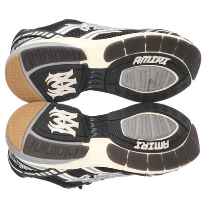 AMIRI M-TECH Mesh Low-Top Sneakers Black/Gray Size 28cm