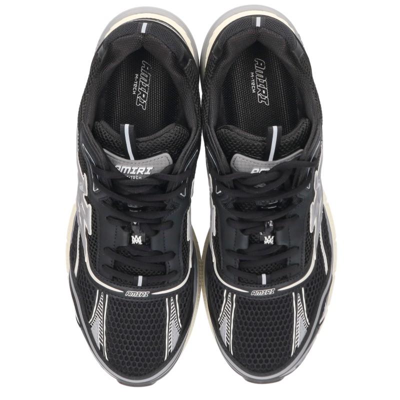 AMIRI M-TECH Mesh Low-Top Sneakers Black/Gray Size 28cm
