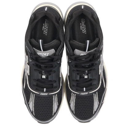 AMIRI M-TECH Mesh Low-Top Sneakers Black/Gray Size 28cm