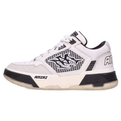 AMIRI MA-94 Mesh Panel Sneakers White/Black Size 28cm