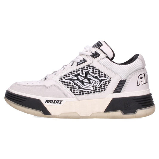 AMIRI MA-94 Mesh Panel Sneakers White/Black Size 28cm