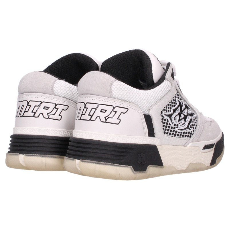 AMIRI MA-94 Mesh Panel Sneakers White/Black Size 28cm
