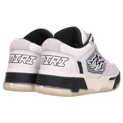 AMIRI MA-94 Mesh Panel Sneakers White/Black Size 28cm
