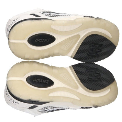 AMIRI MA-94 Mesh Panel Sneakers White/Black Size 28cm
