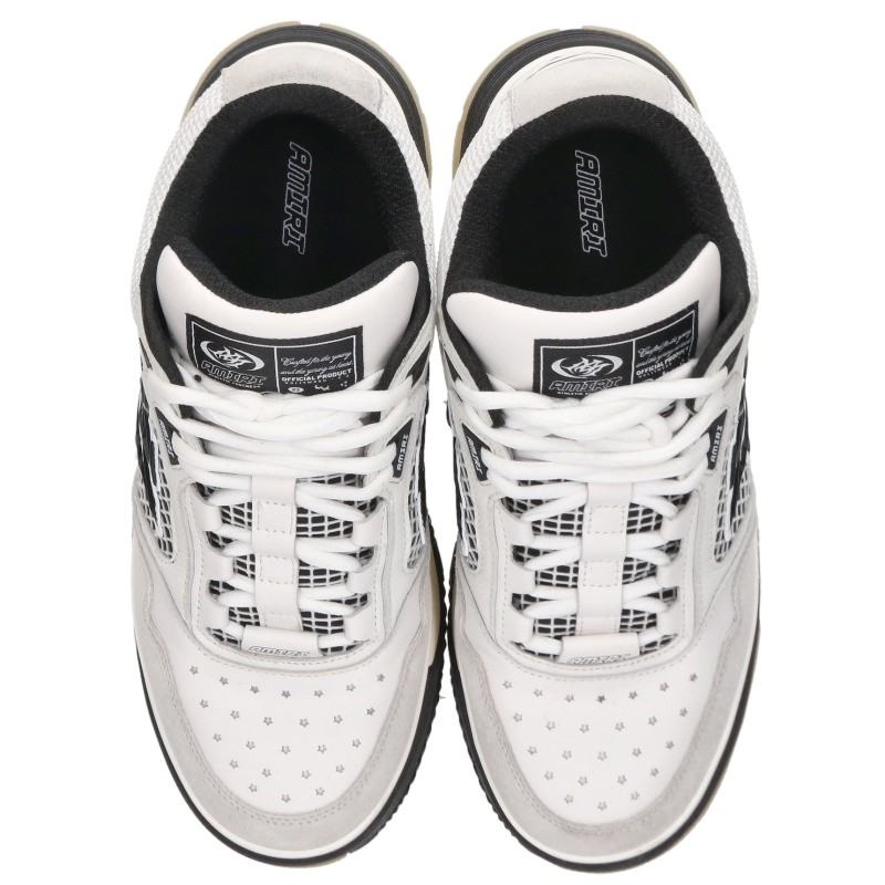 AMIRI MA-94 Mesh Panel Sneakers White/Black Size 28cm