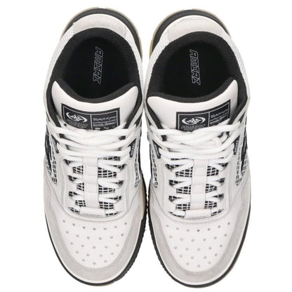 AMIRI MA-94 Mesh Panel Sneakers White/Black Size 28cm