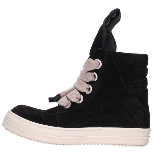 Rick Owens JUMBOLACE Sneakers Black/White Size EU 43