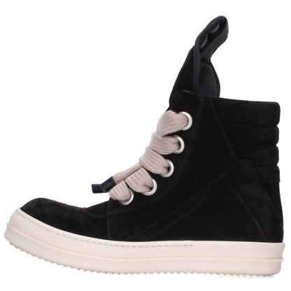 Rick Owens JUMBOLACE Sneakers Black/White Size EU 43