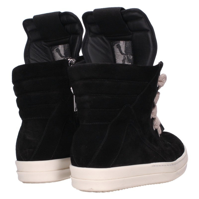 Rick Owens JUMBOLACE Sneakers Black/White Size EU 43