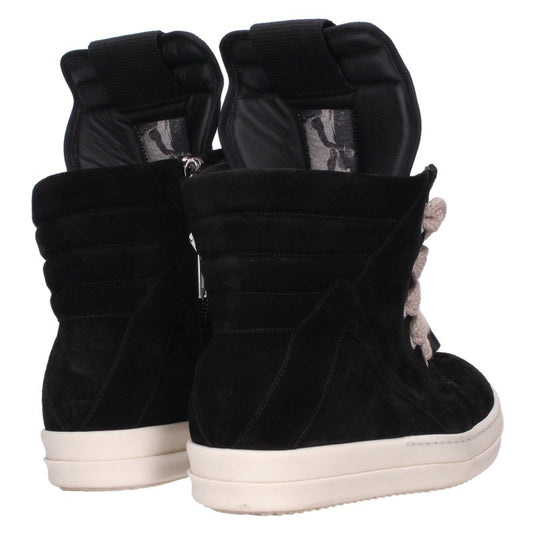 Rick Owens JUMBOLACE Sneakers Black/White Size EU 43