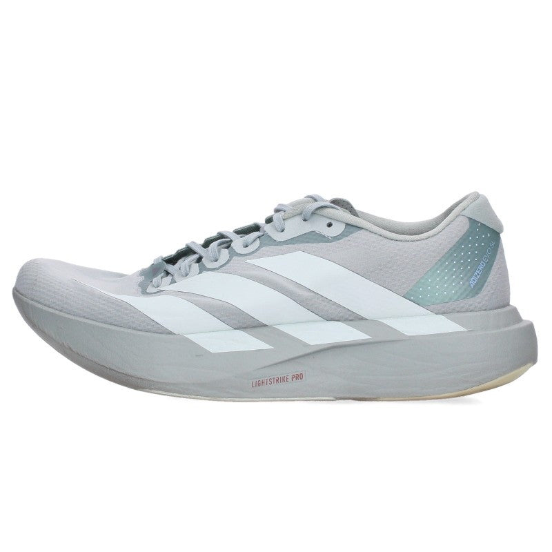 adidas ADIZERO EVO SL WOVEN Running Blue Sneakers Size 27cm