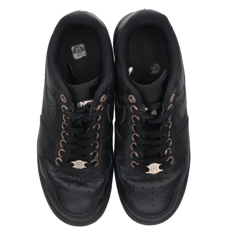 Chrome Hearts x Nike Air Force Low-Cut Sneakers Size 26.5cm