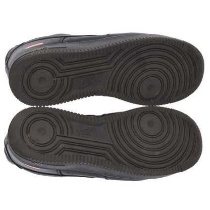 SUPREME Nike Air Force 1 Low Black Sneakers Size 28.5cm