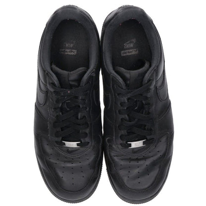 SUPREME Nike Air Force 1 Low Black Sneakers Size 28.5cm