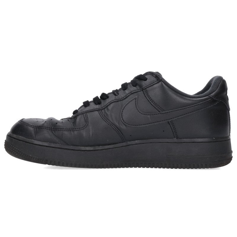 SUPREME Nike Air Force 1 Low Black Sneakers Size 28.5cm