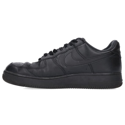 SUPREME Nike Air Force 1 Low Black Sneakers Size 28.5cm