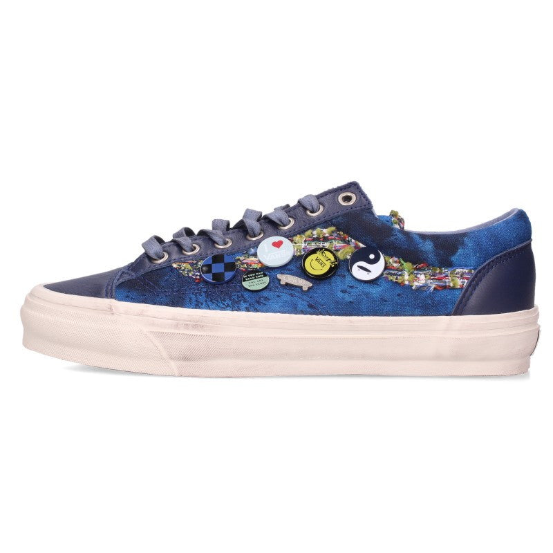VANS VM000E8VNVY1 Navy Souvenir Sneakers Size 27.5cm