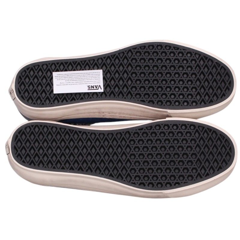 VANS VM000E8VNVY1 Navy Souvenir Sneakers Size 27.5cm