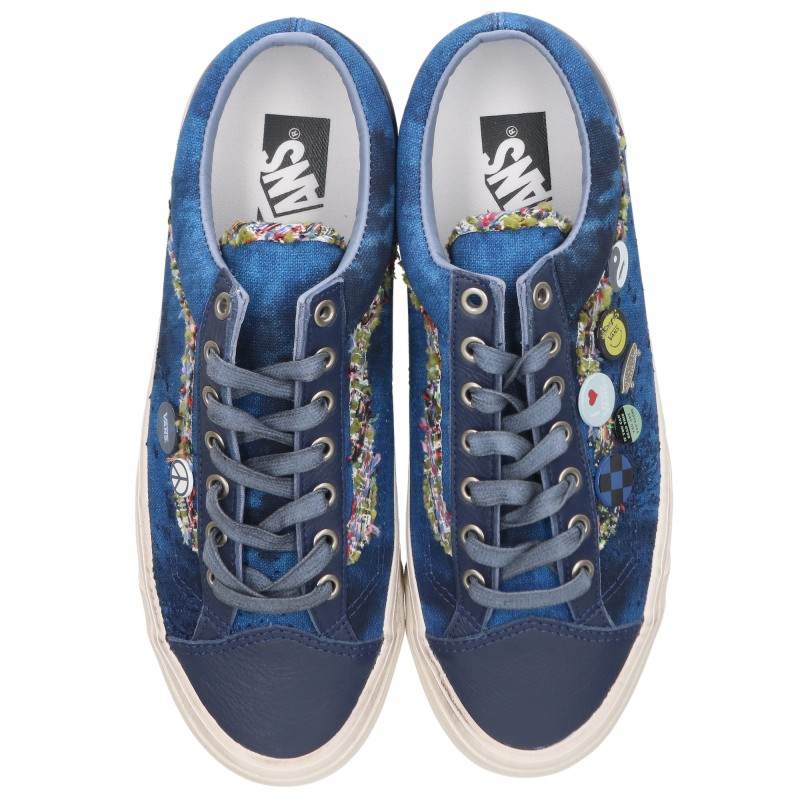 VANS VM000E8VNVY1 Navy Souvenir Sneakers Size 27.5cm