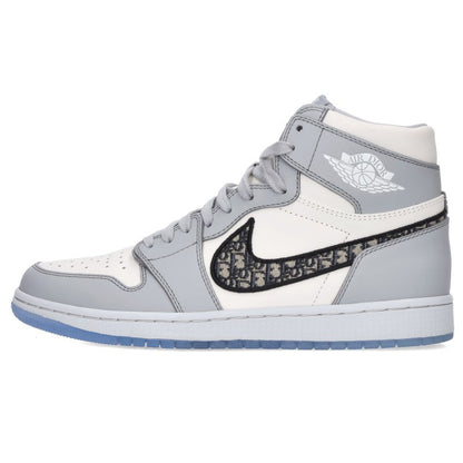 DIOR AIR JORDAN 1 HIGH OG Sneakers Multi Size 27cm