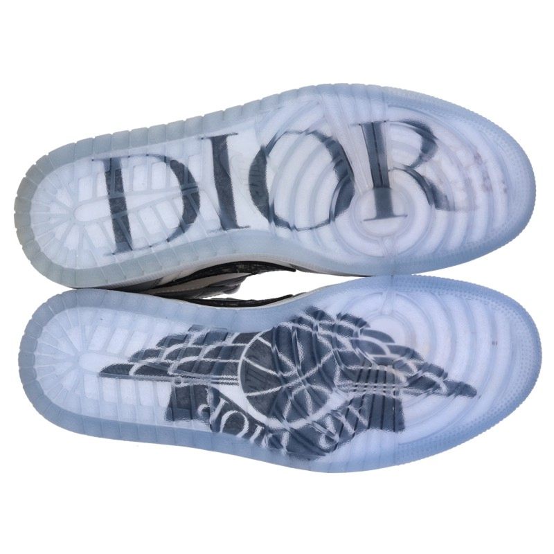DIOR AIR JORDAN 1 HIGH OG Sneakers Multi Size 27cm