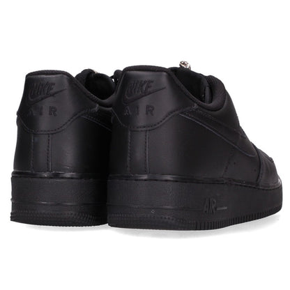 Chrome Hearts x Nike Air Force 1 Black Silver Sneakers Size 30cm