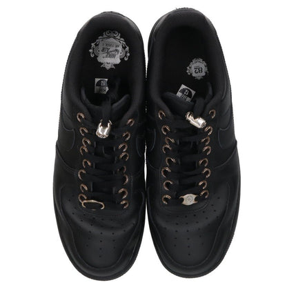 Chrome Hearts x Nike Air Force 1 Black Silver Sneakers Size 30cm