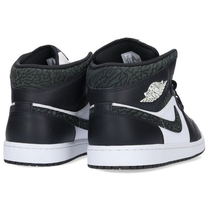 NIKE Air Jordan 1 Mid SE Panda Elephant Sneakers Size 29cm