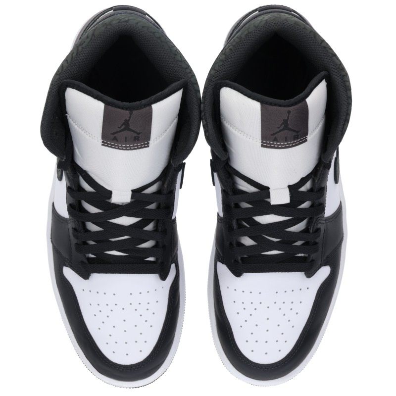 NIKE Air Jordan 1 Mid SE Panda Elephant Sneakers Size 29cm