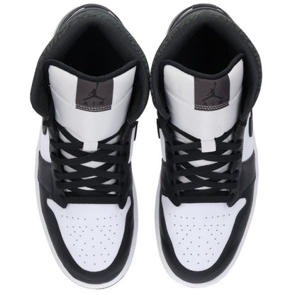 NIKE Air Jordan 1 Mid SE Panda Elephant Sneakers Size 29cm