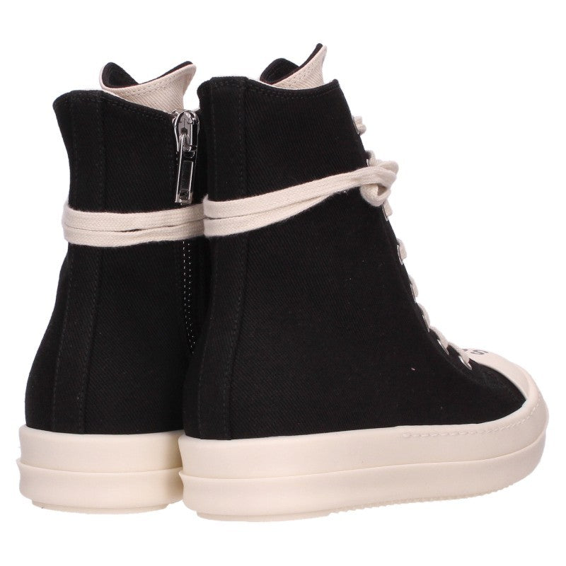 DRKSHDW SNEAKS Cotton Side Zip Sneakers Size EU 39