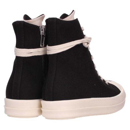 DRKSHDW SNEAKS Cotton Side Zip Sneakers Size EU 39