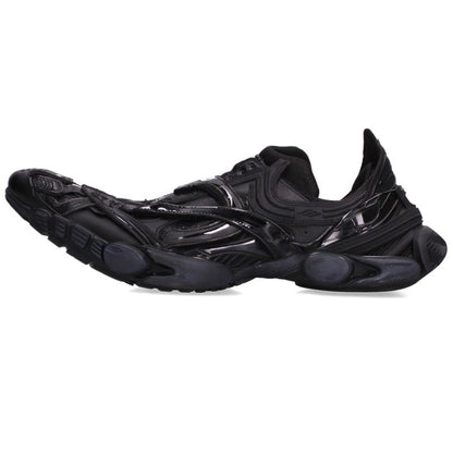 BALENCIAGA Reptile Low Top Sneakers Black Size EU 41