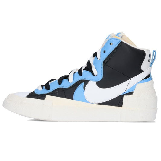 Sacai x Nike Blazer Black/Blue/White Sneakers Size 27.5cm