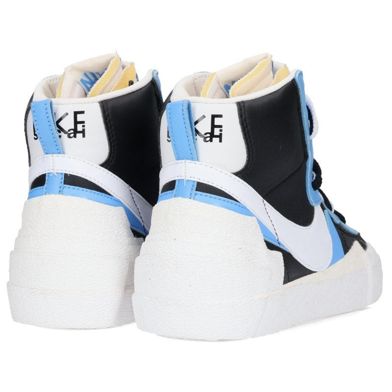 Sacai x Nike Blazer Black/Blue/White Sneakers Size 27.5cm