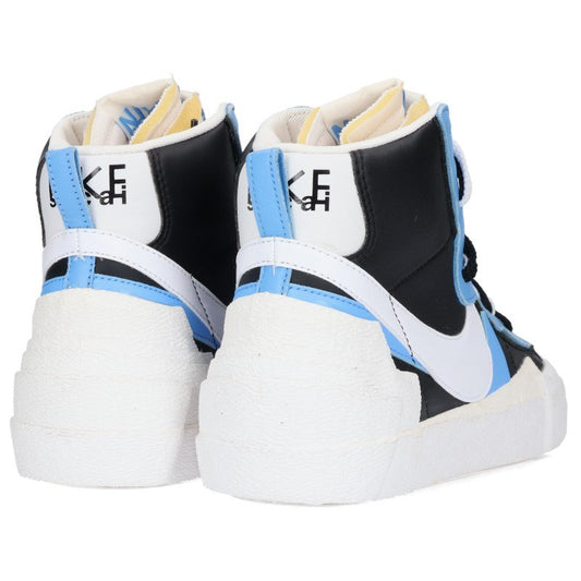Sacai x Nike Blazer Black/Blue/White Sneakers Size 27.5cm