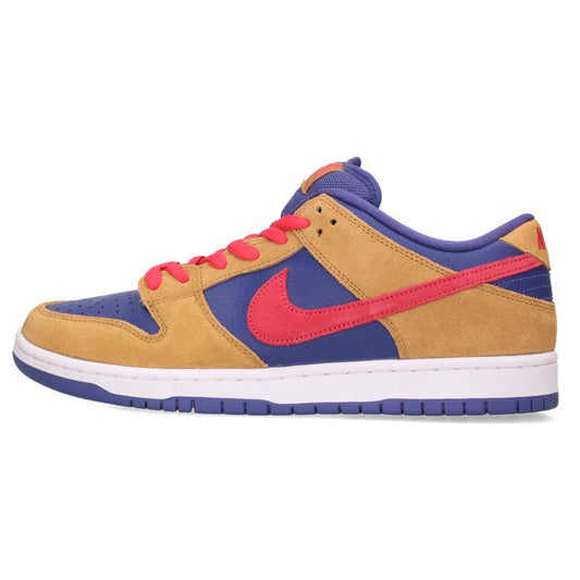 NIKE SB Dunk Low Pro Wheat Purple Sneakers Size 28.5cm
